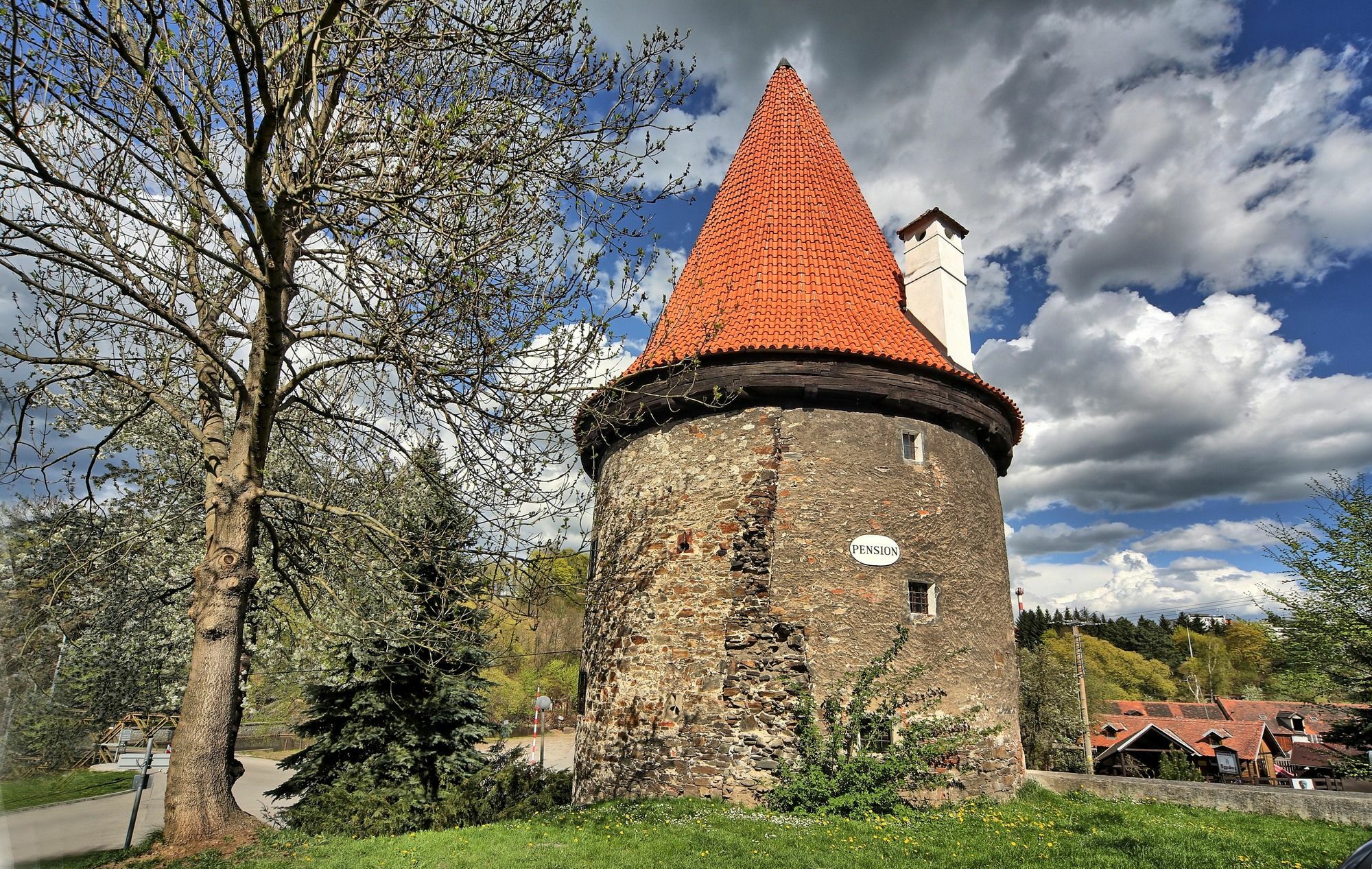 Krumlov Tower Český Krumlov Dış mekan fotoğraf