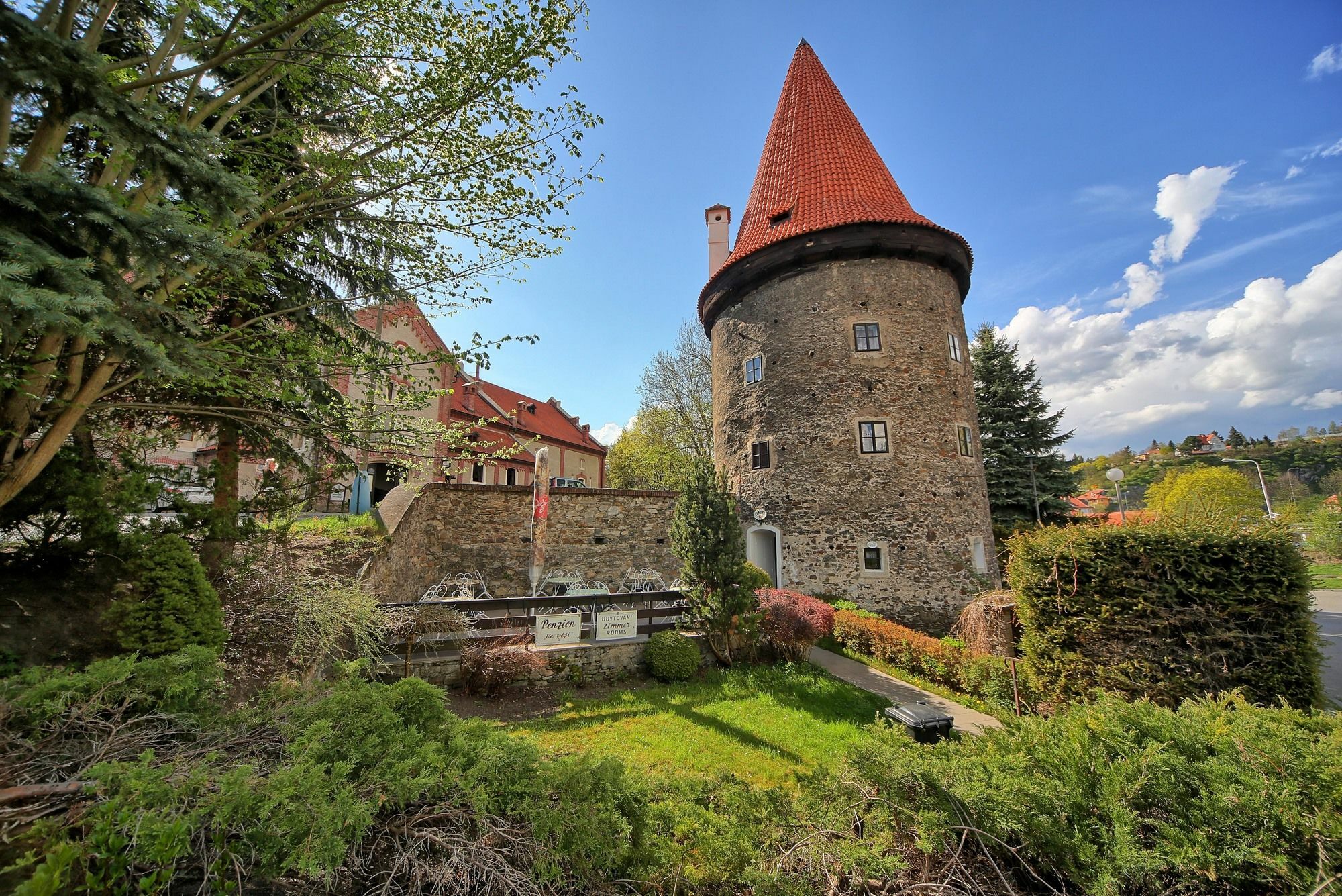 Krumlov Tower Český Krumlov Dış mekan fotoğraf